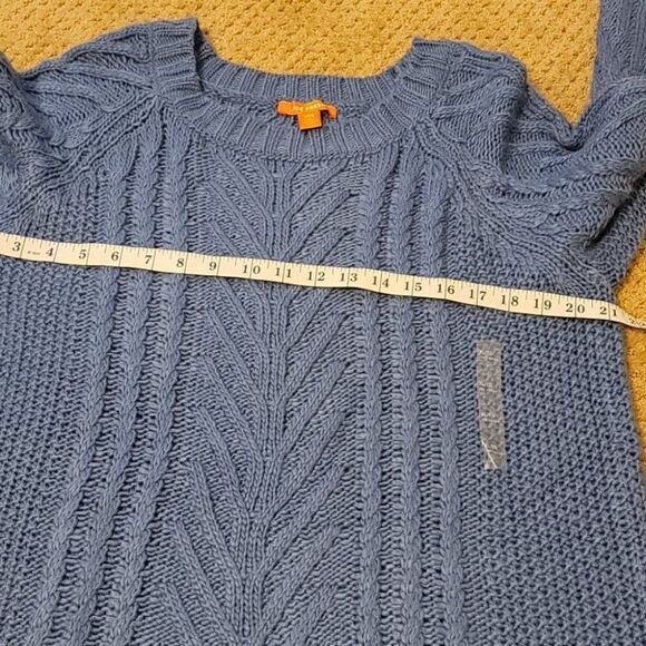 Joe fresh cable sweater size xl - Picture 3 of 7